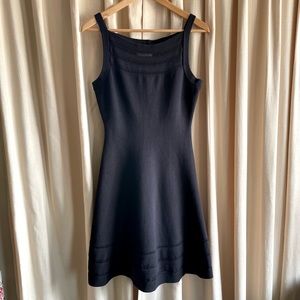 Kate Spade Open Cable Knit Sweater Sleeveless Dress